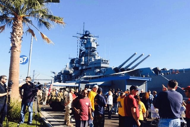 Los Angeles Battleship USS Iowa Experience with private transfers - Photo 1 of 14